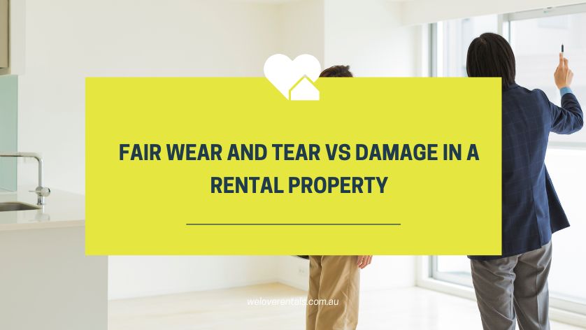 Rental Property Wear and Tear Versus Damage