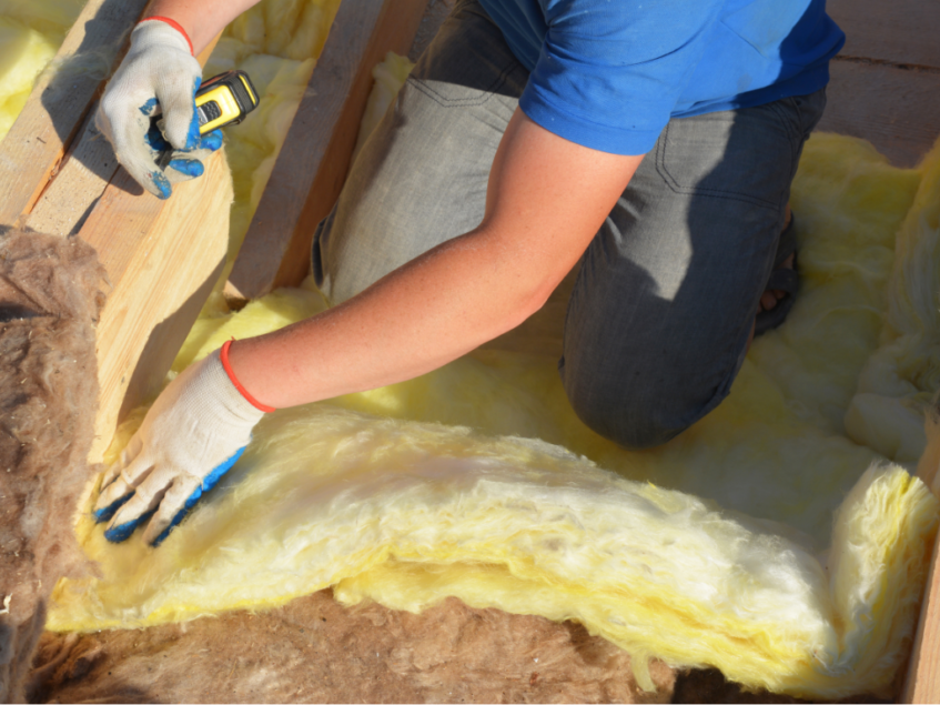 Quality insulation batts can be very energy efficient